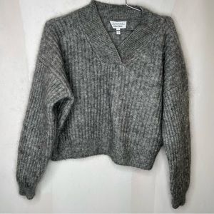 & Other Stories Wool Alpaca Blend Gray Sweater Size X-Small